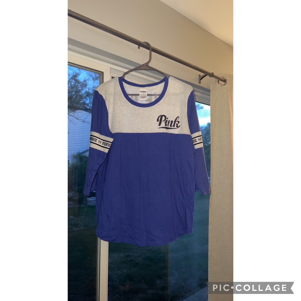 Victoria Secret PINK Quarter Sleeve Shirt